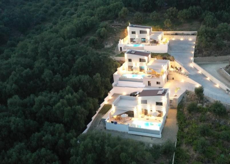 Merelia Exclusive Villas 帕尔加 外观 照片